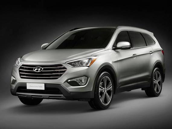 HYUNDAI SANTA FE 2016 KM8SR4HF6GU158372 image